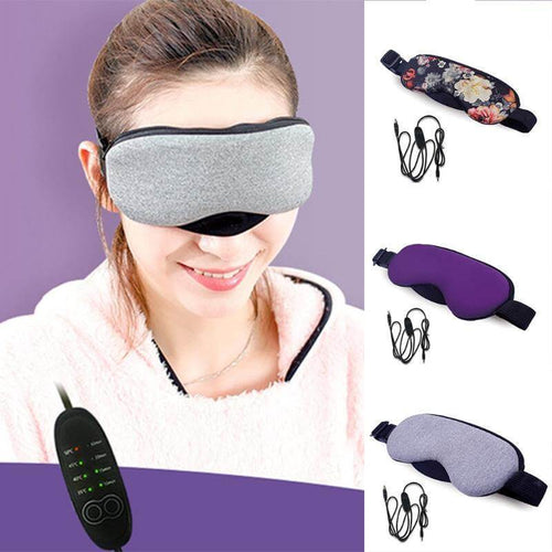 Heat Control Steaming Cotton Eye Mask for Dry Eyes - Image 0