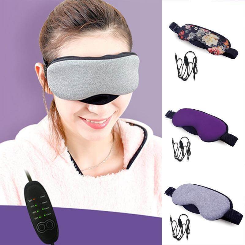 Heat Control Steaming Cotton Eye Mask for Dry Eyes - Image 0