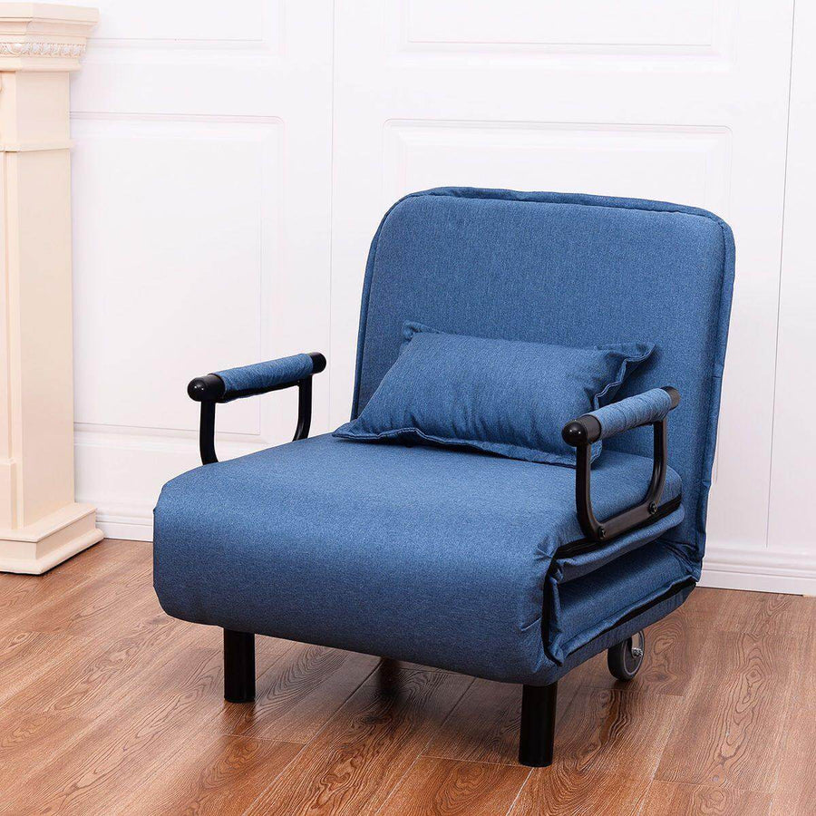 Modern Folding Lounge Convertible Chair - Image 1