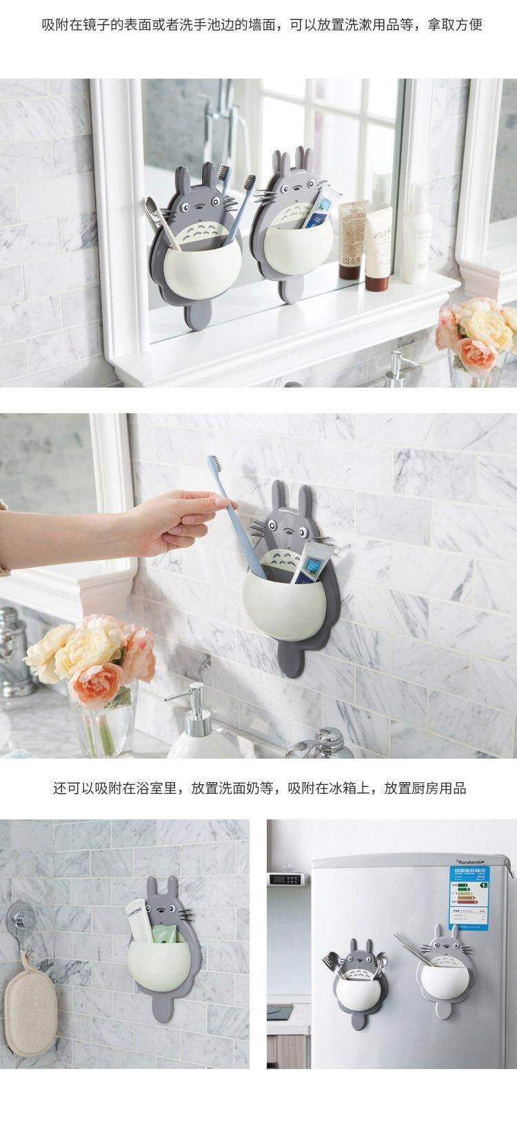 Toothbrush Family Sets Wall Suction Holder - Image 5