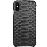 Genuine Python Snake Skin Case For iPhone Models