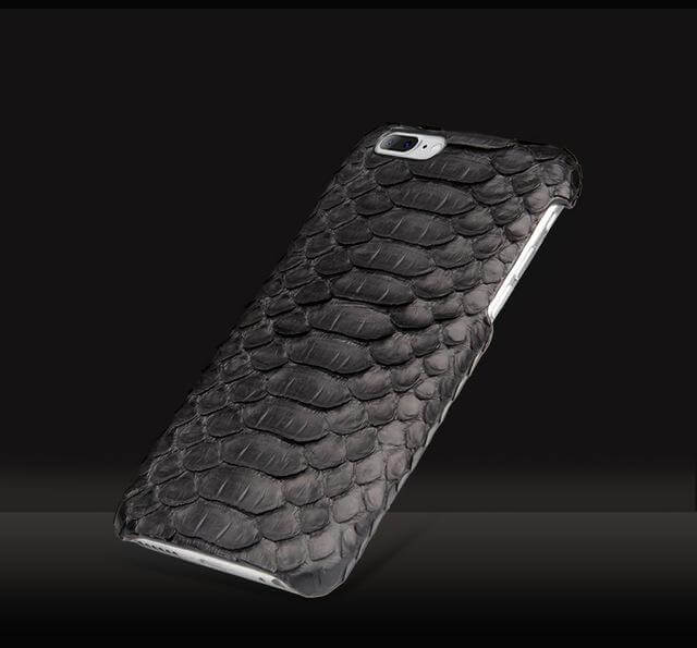 Genuine Python Snake Skin Case For iPhone Models