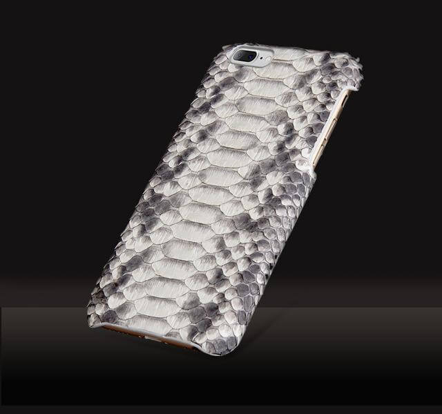 Genuine Python Snake Skin Case For iPhone Models - Image 4