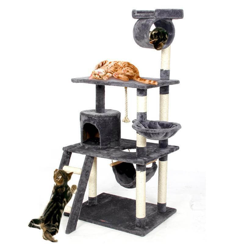 Wood Climbing Tree For Pets - Image 0