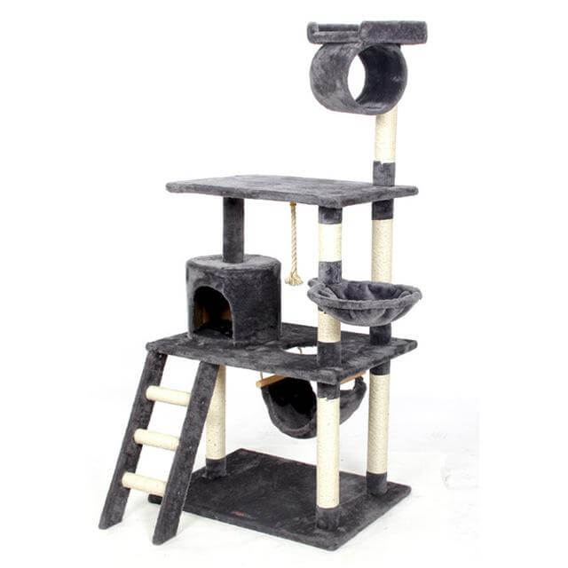 Wood Climbing Tree For Pets - Image 4