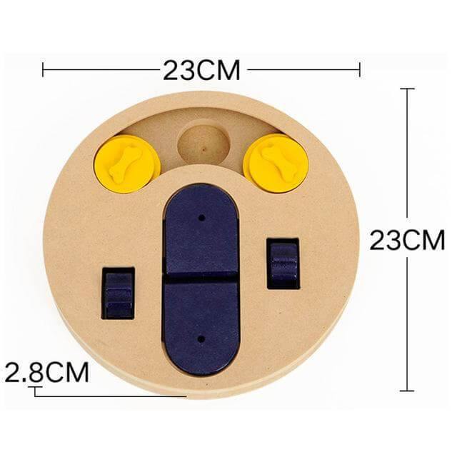 Pet Puppy Dog IQ Training Interactive Toy - Image 2