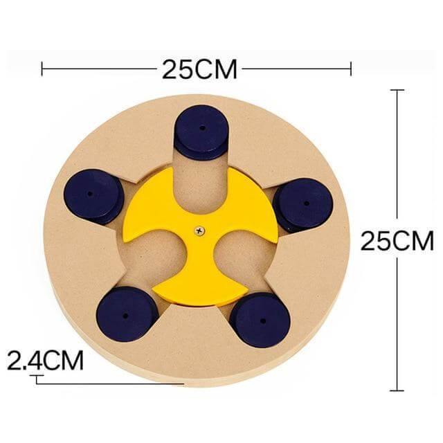 Pet Puppy Dog IQ Training Interactive Toy - Image 3