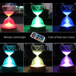 Hourglass Night Lamp - MaviGadget