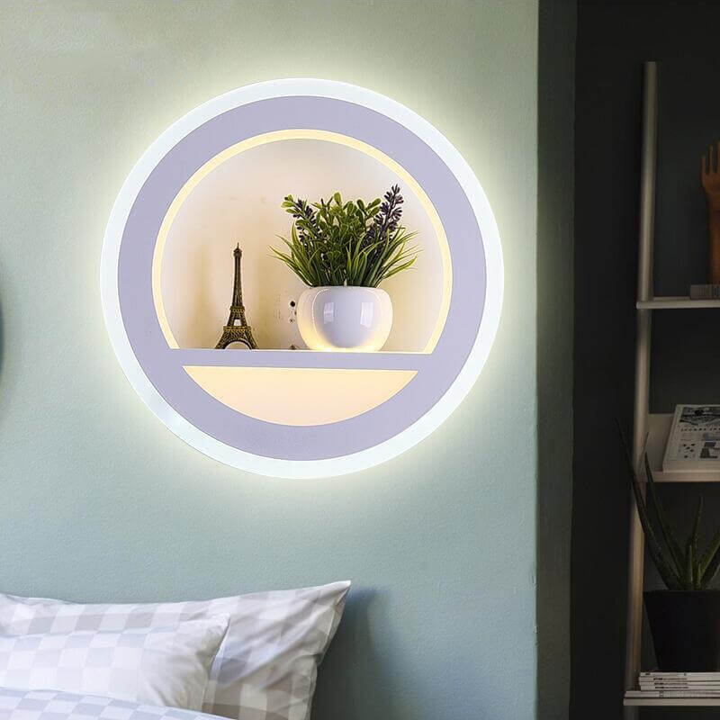 Acrylic Led Wall modern Wall Lights