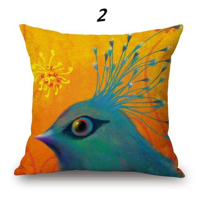 Luxury Flower Vase Cushion Cover Pillowcase - Image 8
