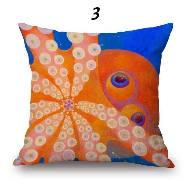 Luxury Flower Vase Cushion Cover Pillowcase - Image 19