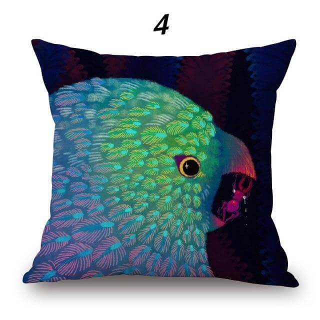 Luxury Flower Vase Cushion Cover Pillowcase - Image 12