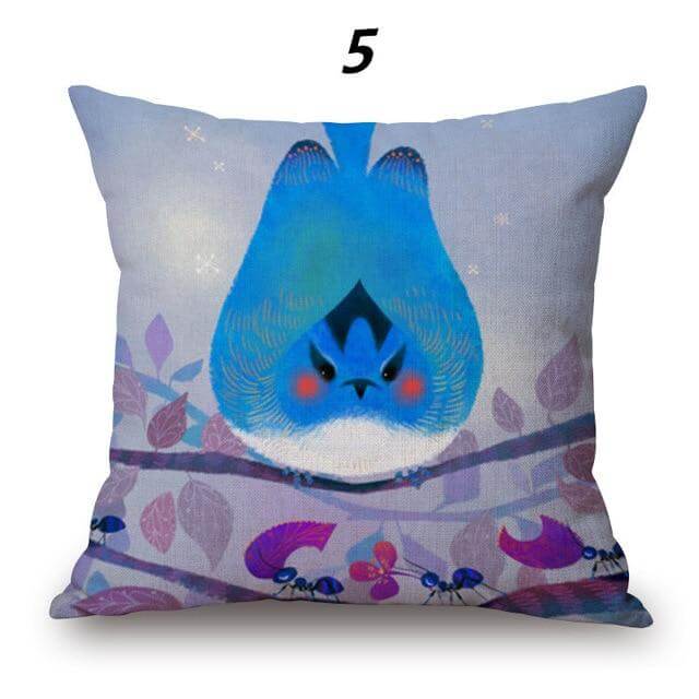Luxury Flower Vase Cushion Cover Pillowcase - Image 9