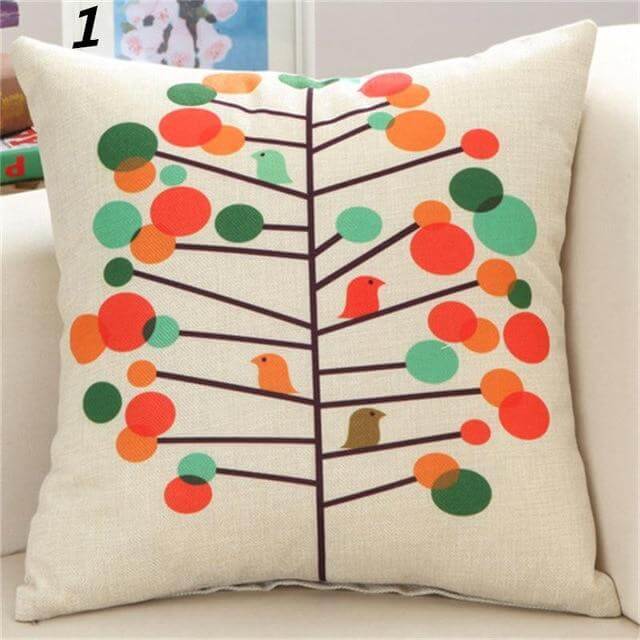 Luxury Flower Vase Cushion Cover Pillowcase - Image 15