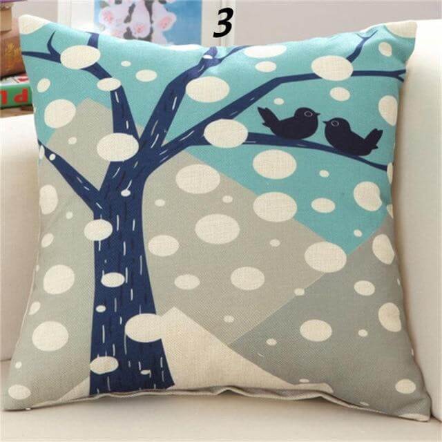 Luxury Flower Vase Cushion Cover Pillowcase - Image 18