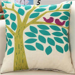 Luxury Flower Vase Cushion Cover Pillowcase