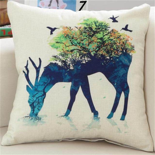Luxury Flower Vase Cushion Cover Pillowcase - Image 11
