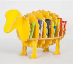 Creative Decorative Sheep Shaped BookCase - MaviGadget