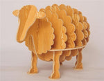 Creative Decorative Sheep Shaped BookCase - MaviGadget