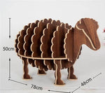 Creative Decorative Sheep Shaped BookCase - MaviGadget