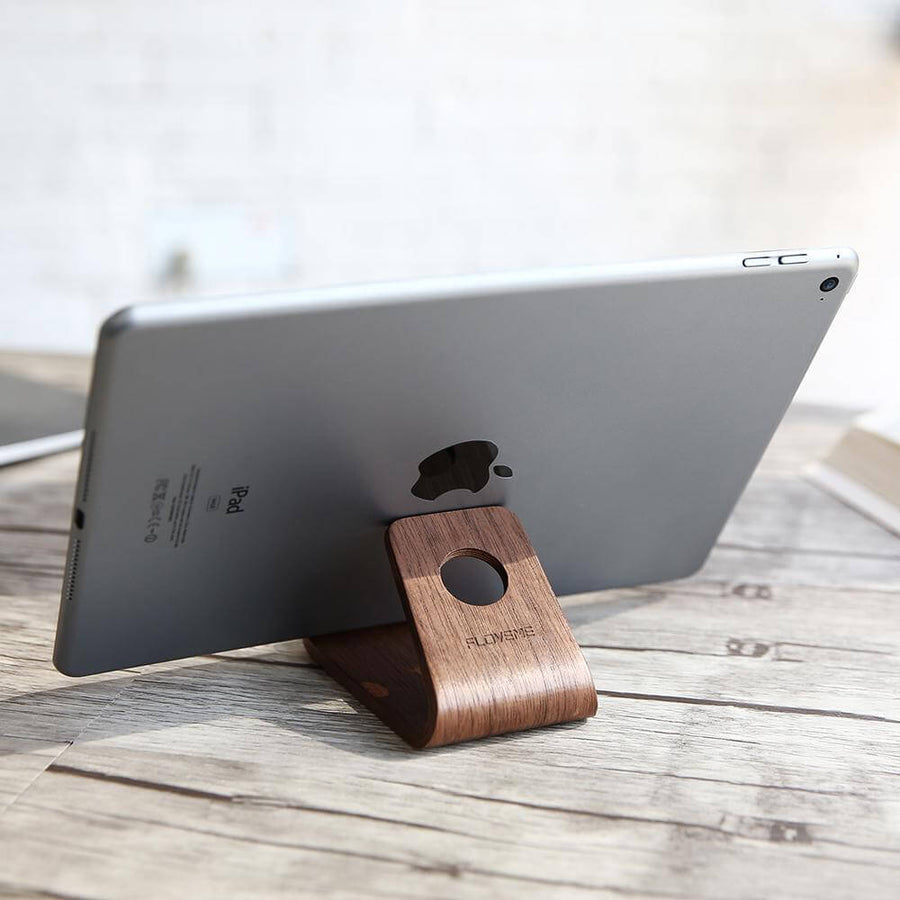 Wooden Phone Holder Stand Station Dock For Iphone Models - Image 6