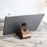 Wooden Phone Holder Stand Station Dock For Iphone Models