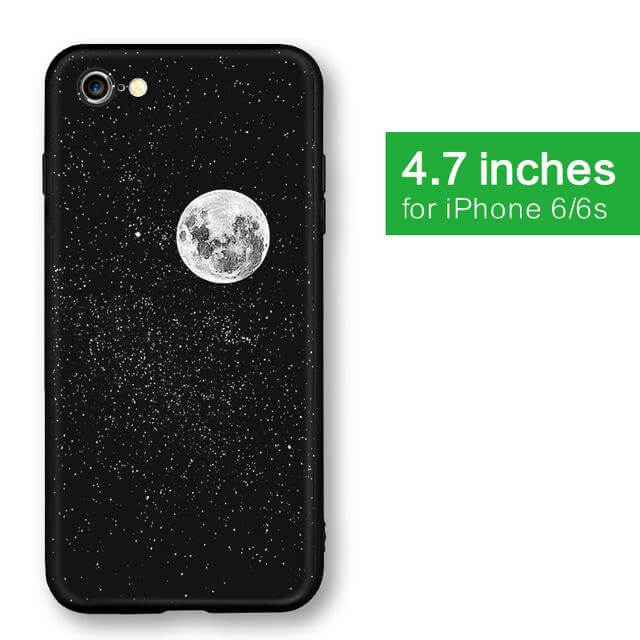 Cool Space Moon Astronaut Iphone Case - Image 10
