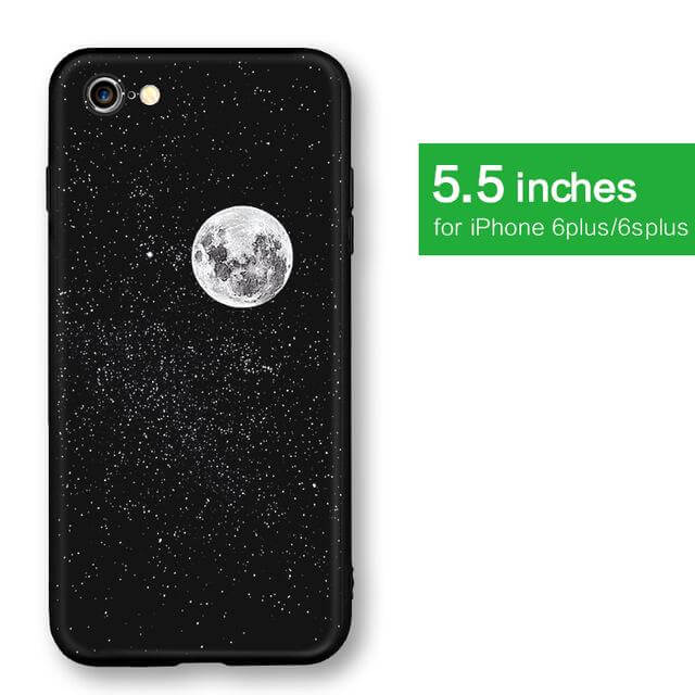 Cool Space Moon Astronaut Iphone Case - Image 4