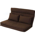 Modern Japanese Style Floor Legless Floor Futon Sofa