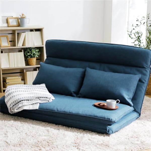 Modern Japanese Style Floor Legless Couch - Image 3