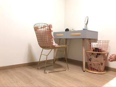 Nordic Art Collection Basket  Chair Table - Image 8