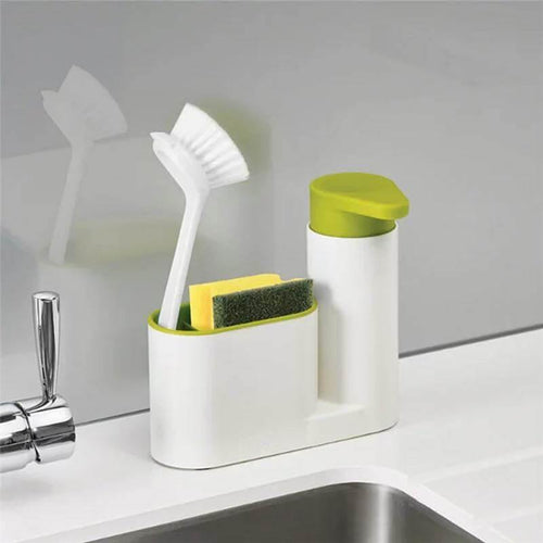 2 in 1 Smart Multifunctional Kitchen Rack Organizer - Image 0