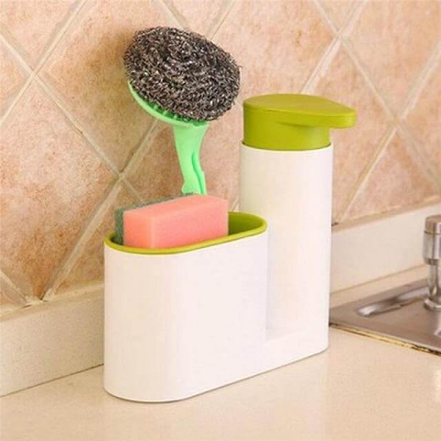 2 in 1 Smart Multifunctional Kitchen Rack Organizer - Image 1