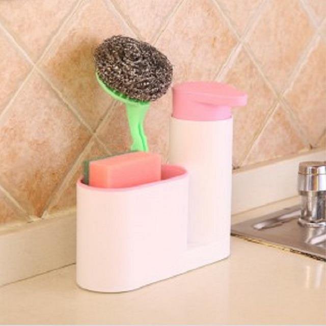 2 in 1 Smart Multifunctional Kitchen Rack Organizer - Image 3
