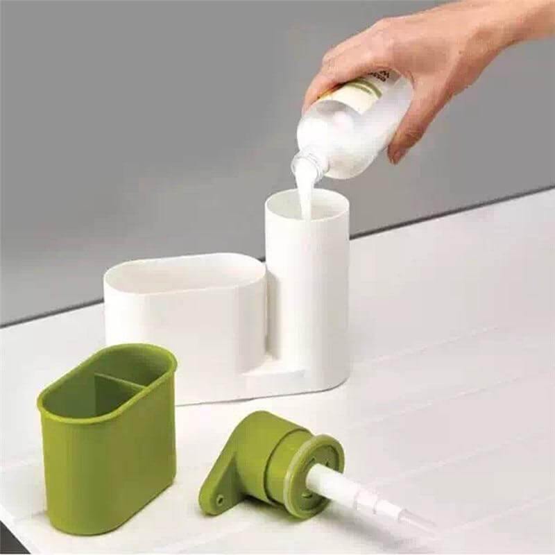 2 in 1 Smart Multifunctional Kitchen Rack Organizer - Image 5