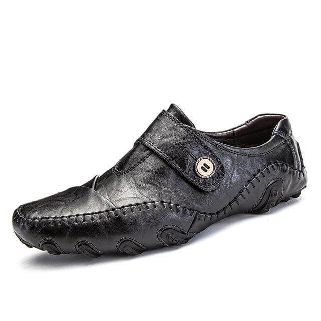 British Style Leather Men's Casual Shoes - Image 7