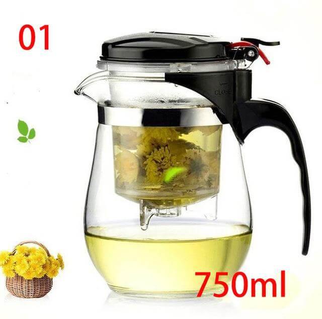 High Quality Heat Resistant Glass Teapot - Image 6