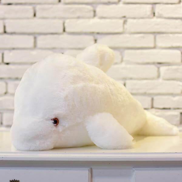 Creative Luminous Light-up Plush Dolphin - Image 4
