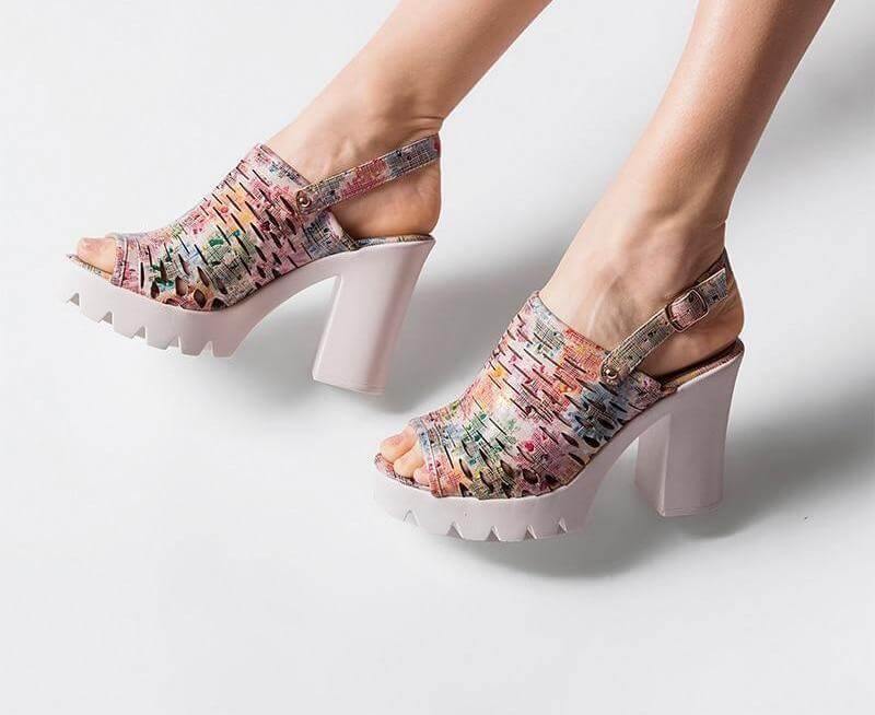 European Style High Heels Sandals - Image 0