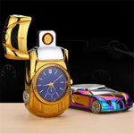 Charismatic Racing Car Plasma Lighter