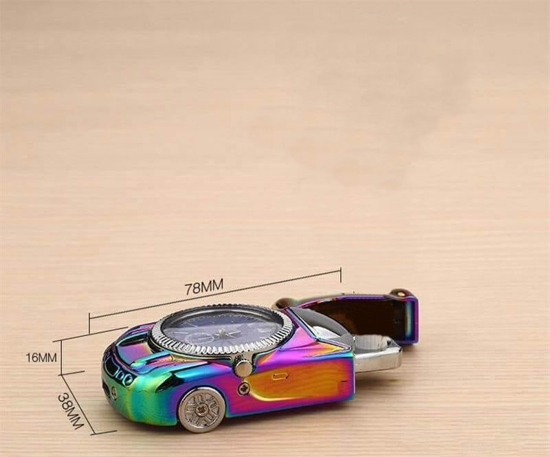 Charismatic Racing Car Plasma Lighter - Image 2