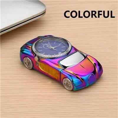 Charismatic Racing Car Plasma Lighter