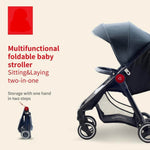 Foldable Light Weight Baby Stroller - MaviGadget