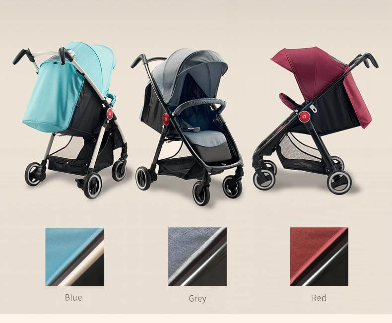 Foldable Light Weight Baby Stroller - MaviGadget