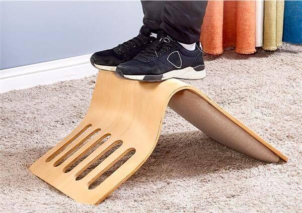 Modern Japanese Legless Chair Made From Plywood - Image 5