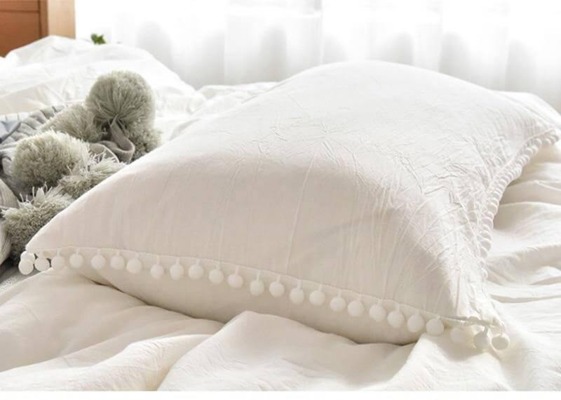 Solid Luxury Design Soft Beautiful Pillow Cases - Image 3