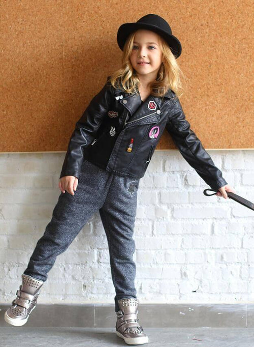 Modern Designer Faux Leather Jacket&Coats - Image 0