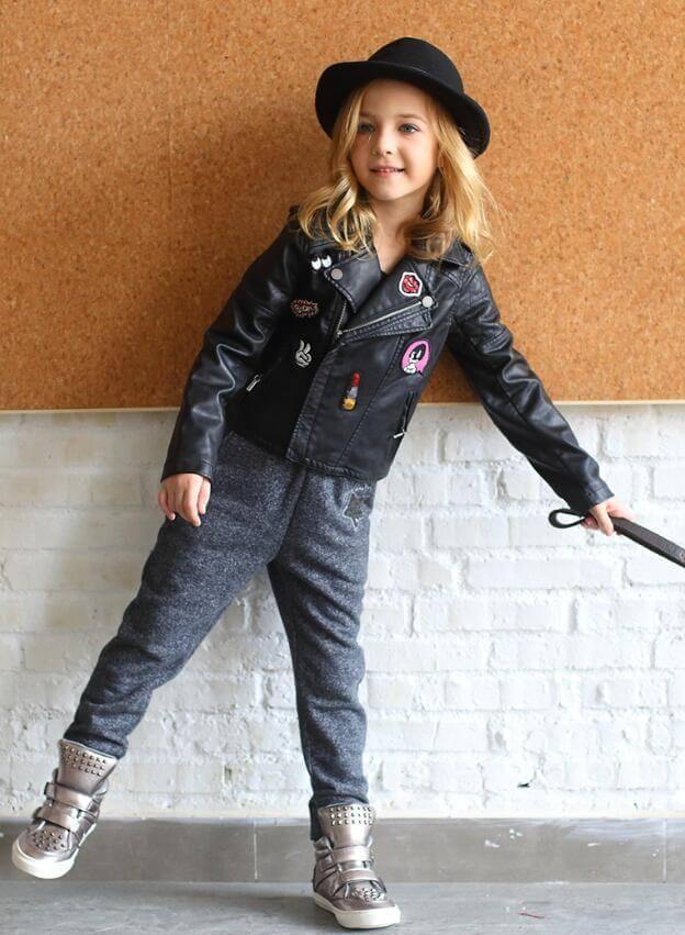 Modern Designer Faux Leather Jacket&Coats - Image 0