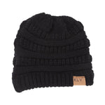 Women Baggy Warm Crochet Winter Wool Knit Ski Beanie