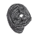 Women Baggy Warm Crochet Winter Wool Knit Ski Beanie